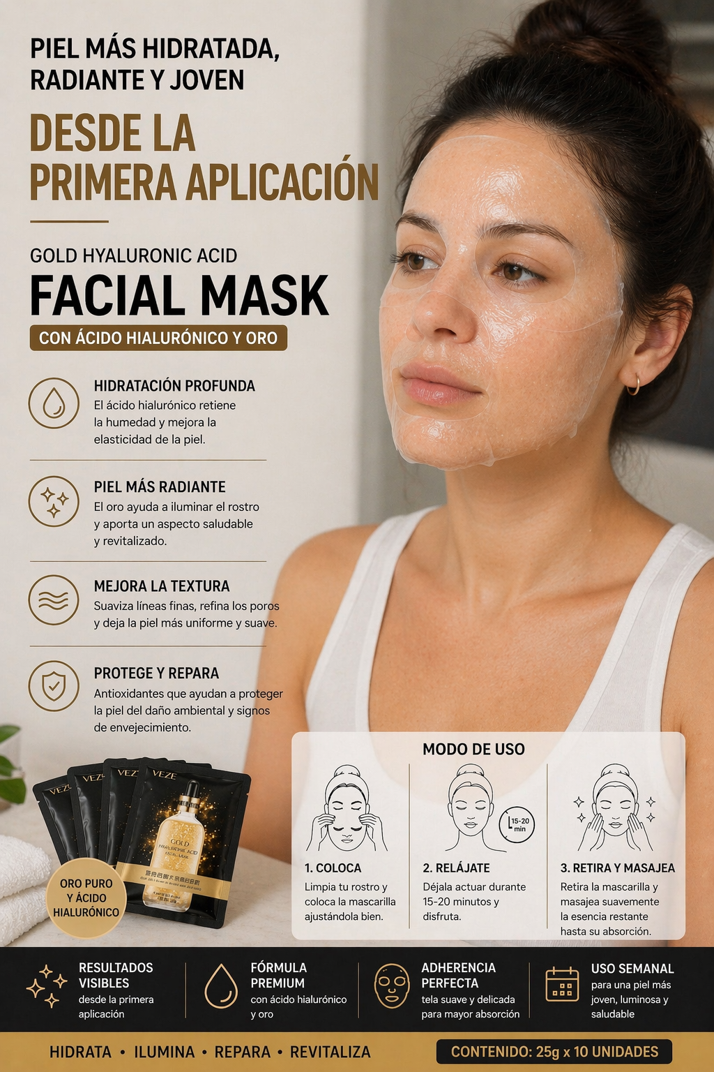 Mascarilla facial K-BEAUTY