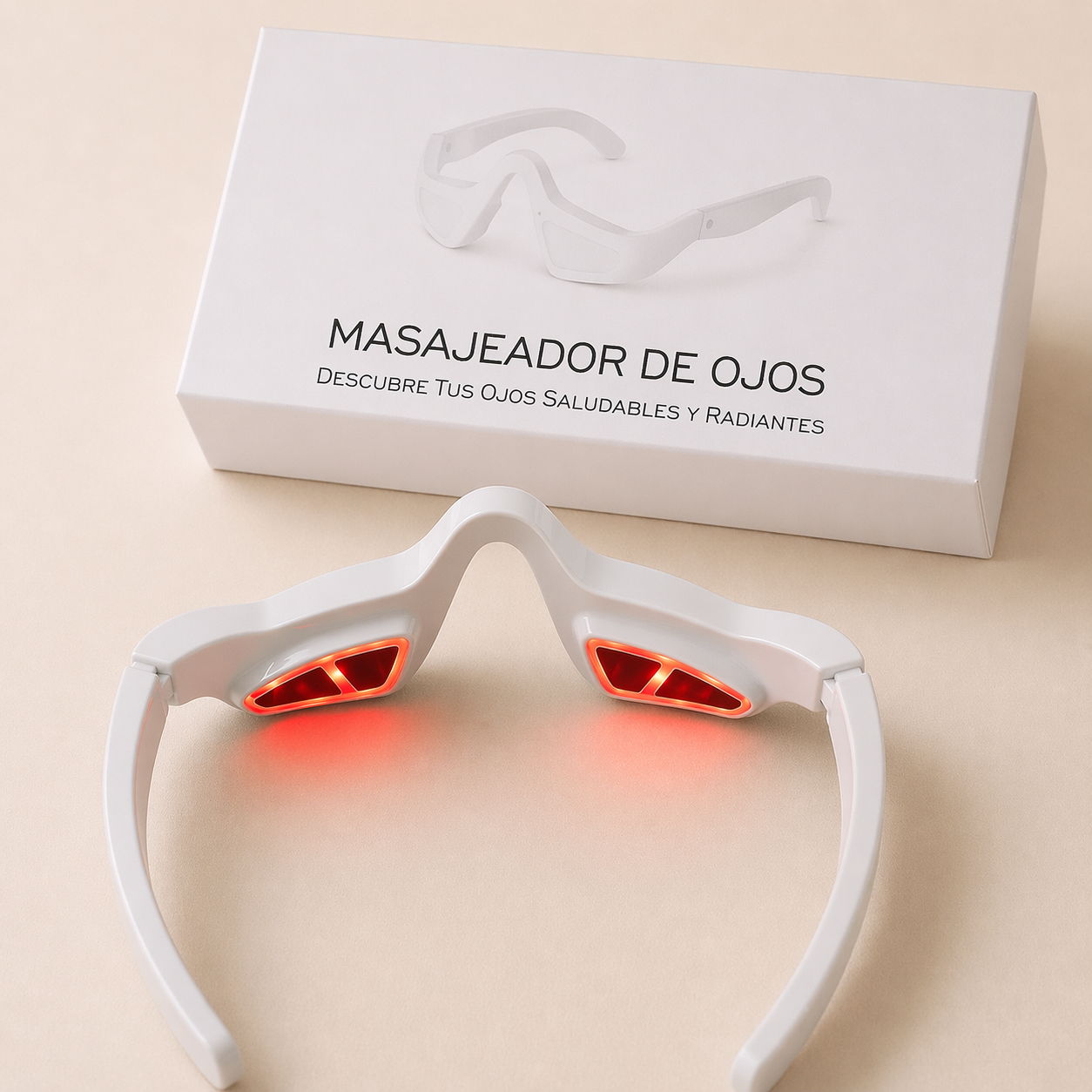 Gafas led fatiga ocular