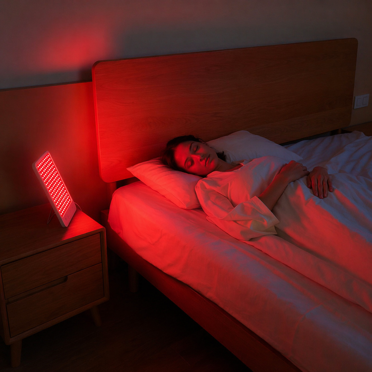 Dispositivo portátil terapia led