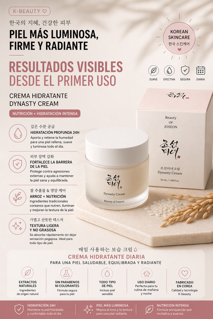 Crema hidratante K-BEAUTY