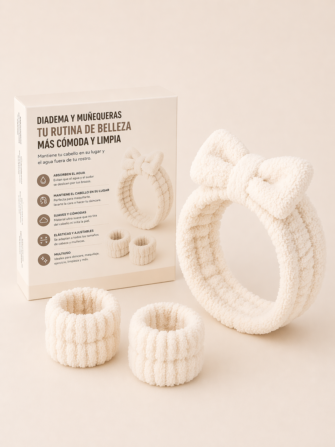 Diadema facial