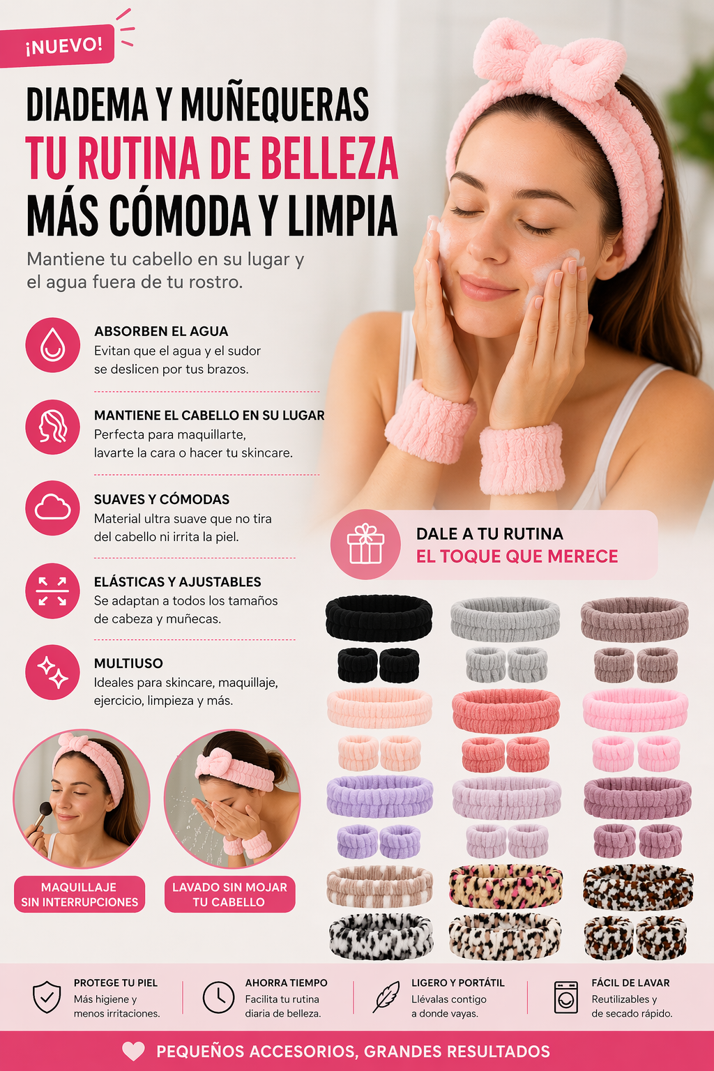 Diadema facial