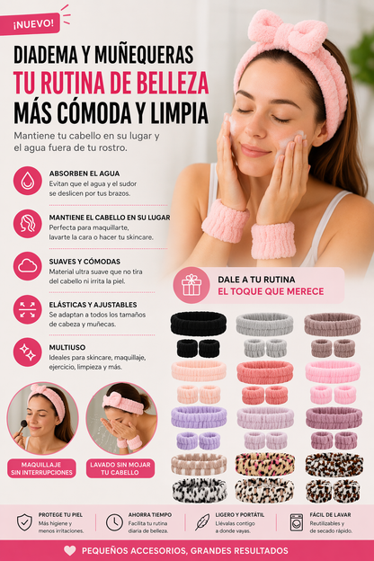 Diadema facial