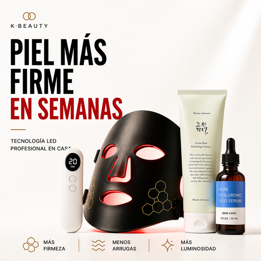 Kit rutina facial LED PRO
