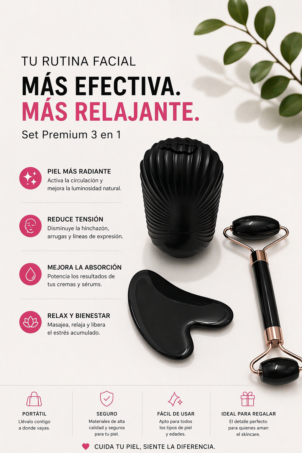 Ice roller / gua sha