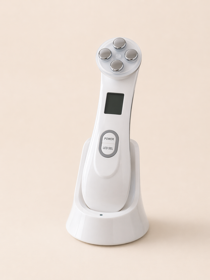 Led estiramiento/ masajeador facial