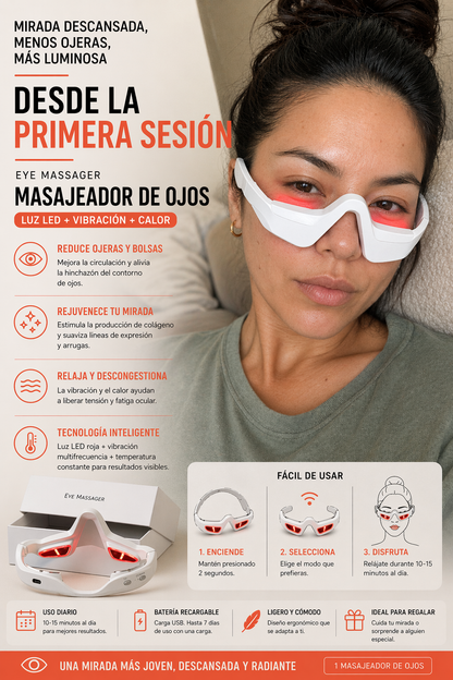 Gafas led fatiga ocular