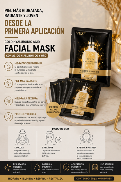 Mascarilla facial K-BEAUTY